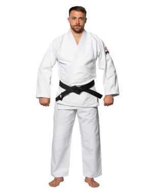 Кимоно Fuji Sports Single Weave Judo Gi White